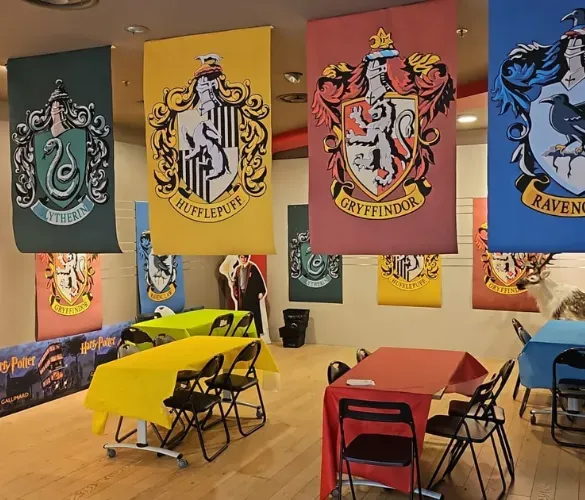 À l'école des sorciers