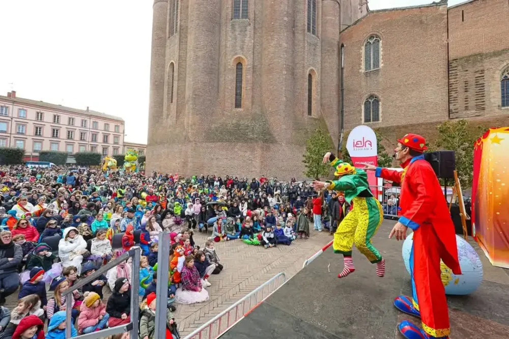 Animation enfants événementiel à Terssac