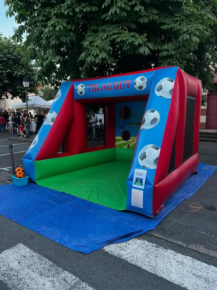 Animation pour centres de loisirs à Terssac